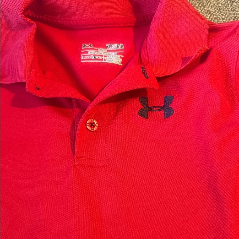 Under Armour vibrant red